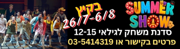 סדנת קיץ